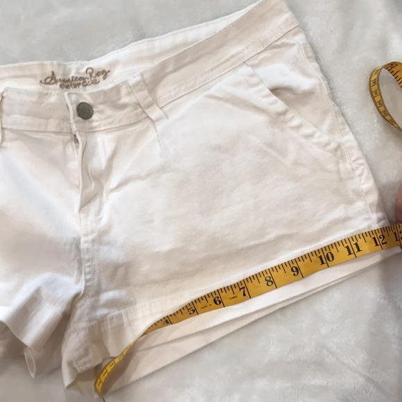 American Rag 5 pockets jeans shorts size 13 - Picture 12 of 12